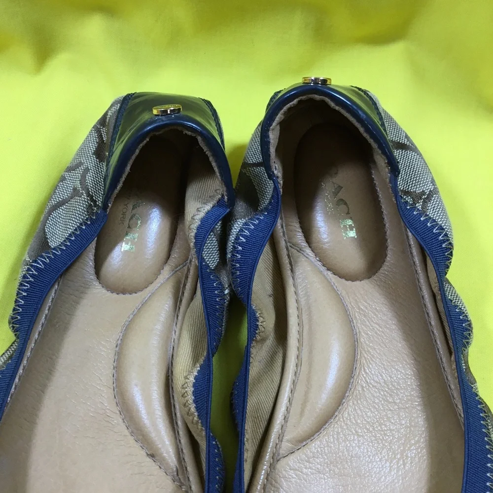 Coach wear hardware patterned